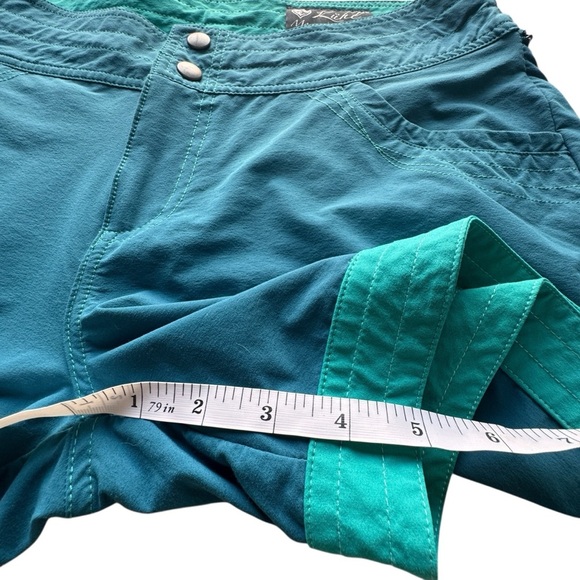 Kuhl Woman’s Color Contrast Mountain Culture Shorts Mid Rise Size 12 - Picture 6 of 7